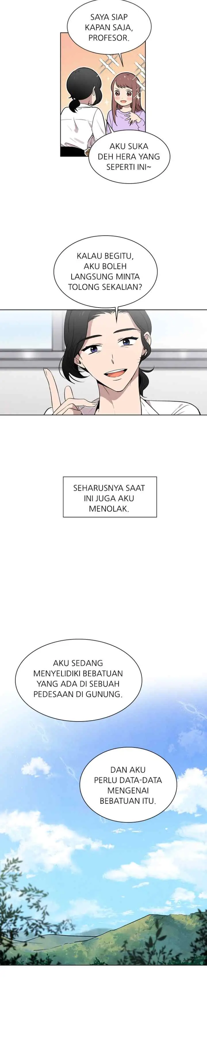 Mythical Errand chapter 1 halaman 12