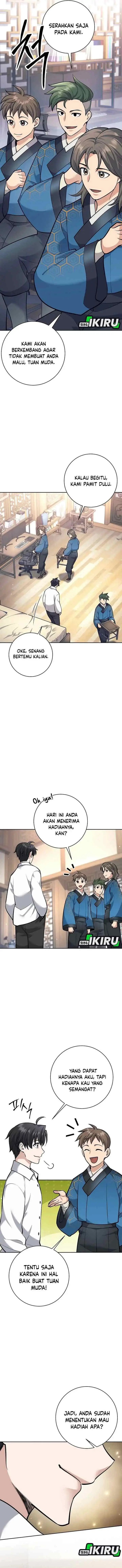 The Illegitimate Who Devours Weapon chapter 44 halaman 17
