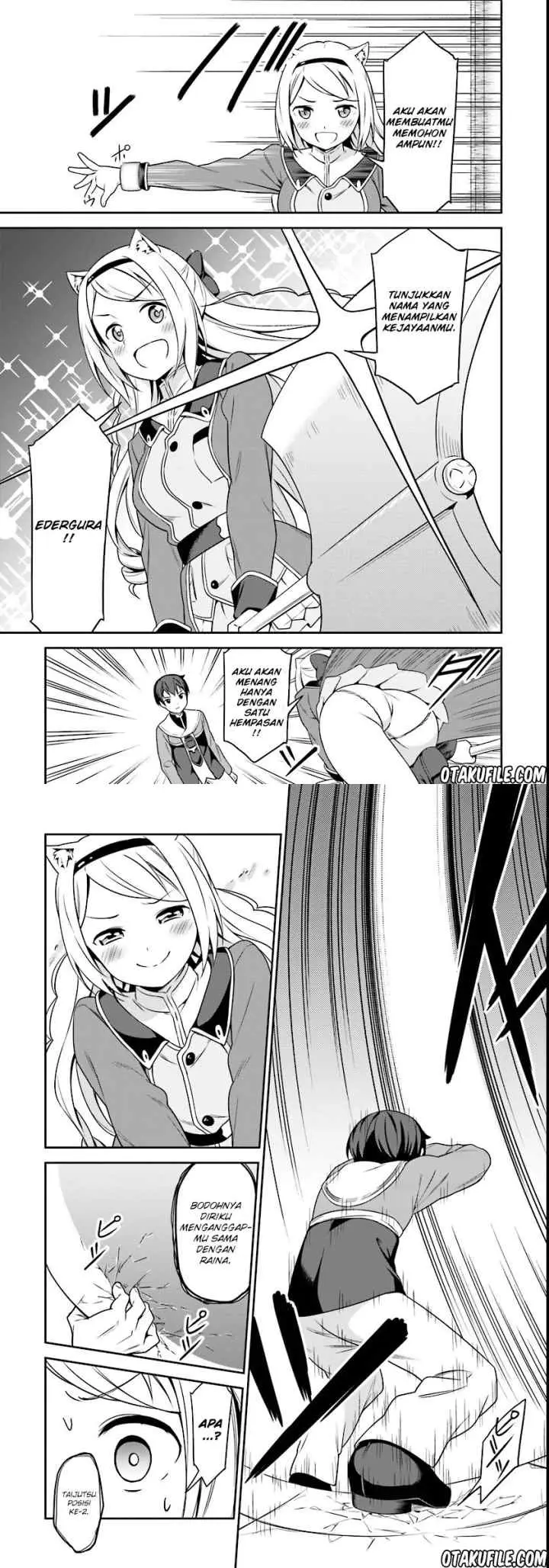 Butsuri-san de Musou Shitetara Motemote ni Narimashita chapter 3 halaman 8