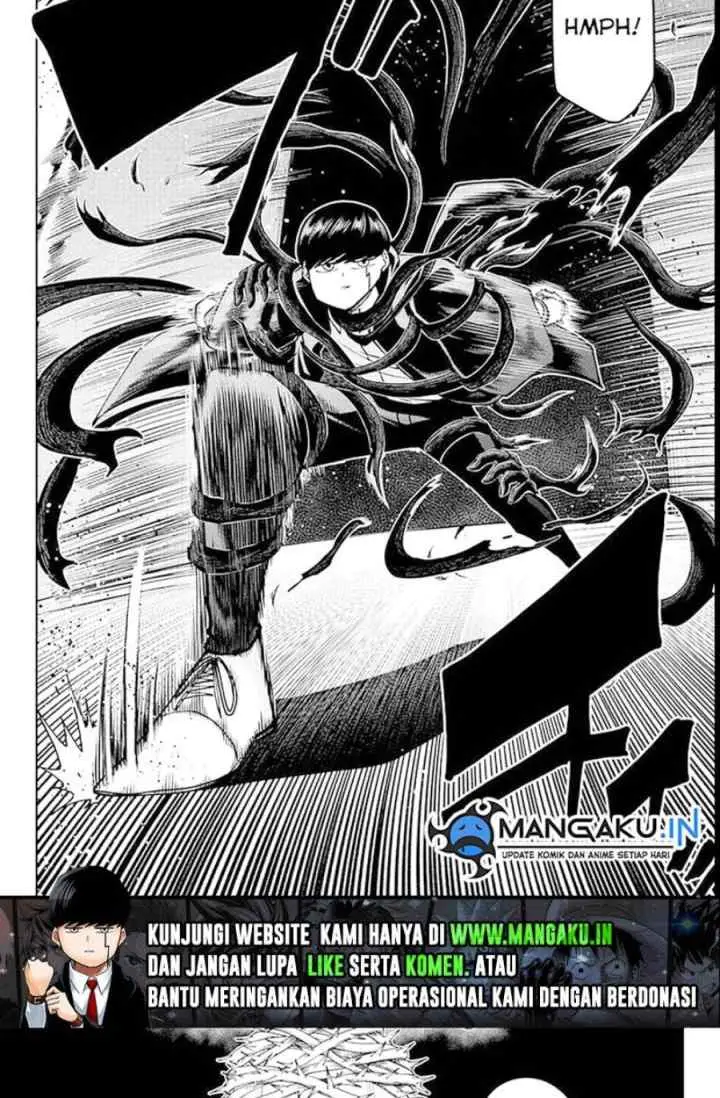 Mashle: Magic and Muscles chapter 148 halaman 19