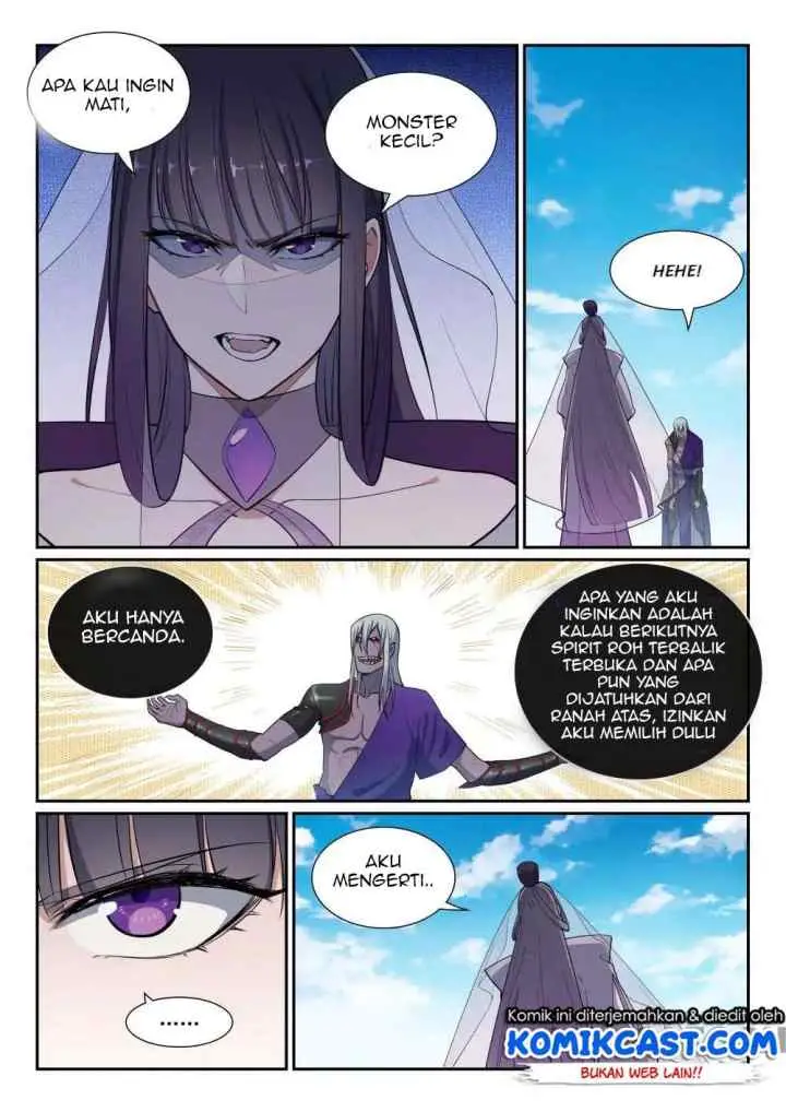 Apotheosis chapter 389 halaman 11