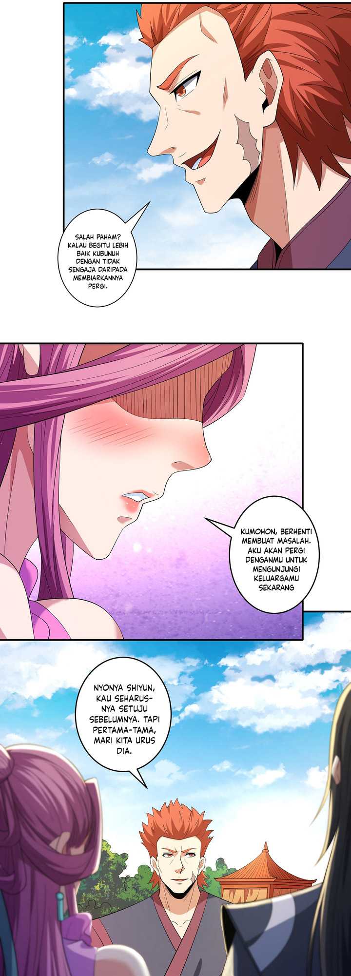 God of Martial Arts chapter 683 halaman 10