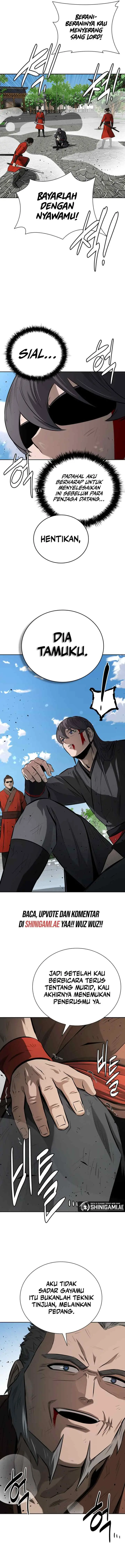 Moon-Shadow Sword Emperor chapter 63 halaman 16