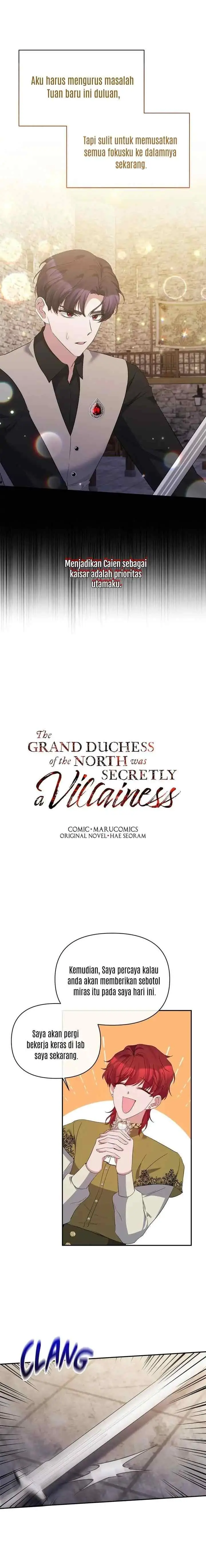 The Grand Duchess of the North Was Secretly a Villainess chapter 21 halaman 11