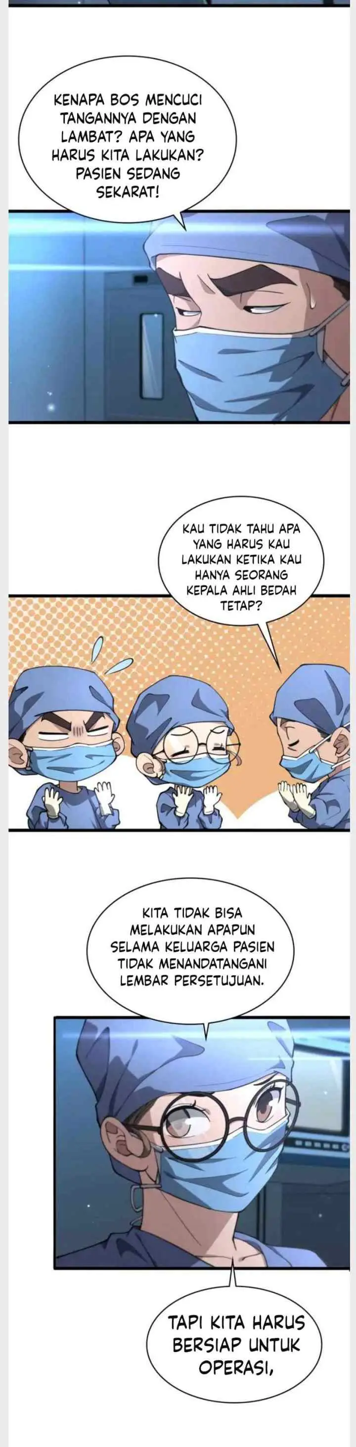 Great Doctor Ling Ran chapter 144 halaman 11