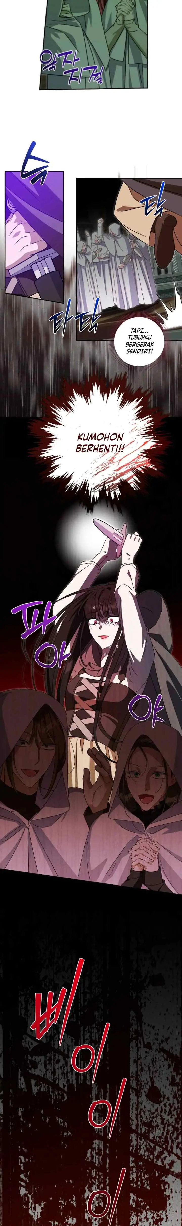 How To Protect The Master Of The Monster Mansion chapter 63 halaman 9