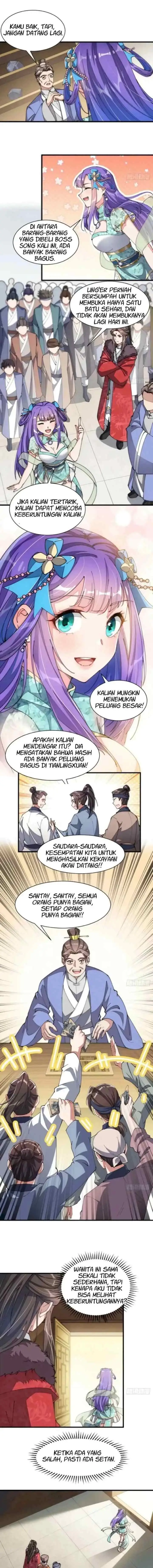 I'm Not Really the Son of Luck chapter 5 halaman 10