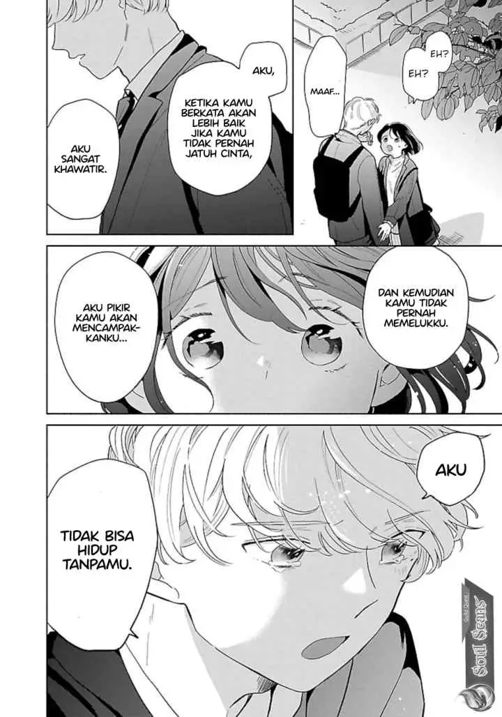 Majo Senpai Nippou chapter 41 halaman 11
