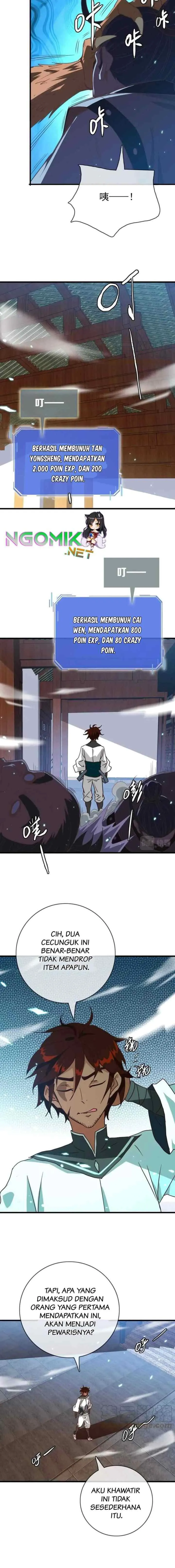 Crazy Leveling System chapter 26 halaman 7