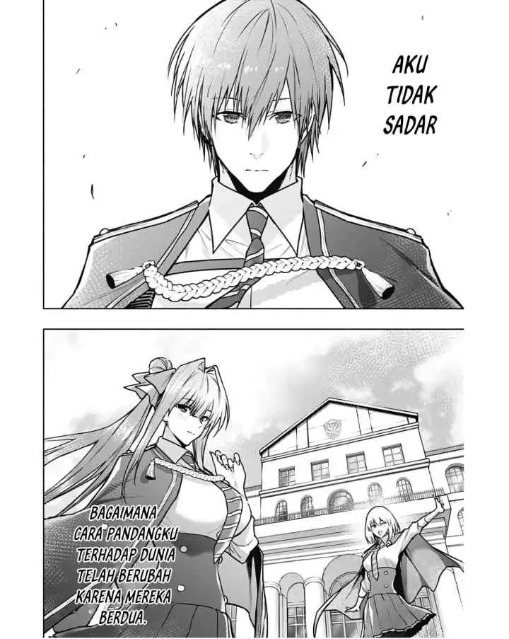 Ouritsu Mahou Gakuen no Saika Sei: Slum Agari no Saikyou Mahoushi, Kizoku darake no Gakuen de Musou suru chapter 105 halaman 7