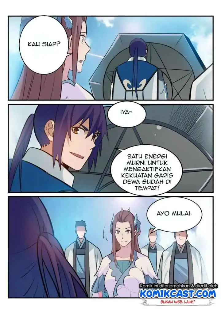 Apotheosis chapter 199 halaman 9