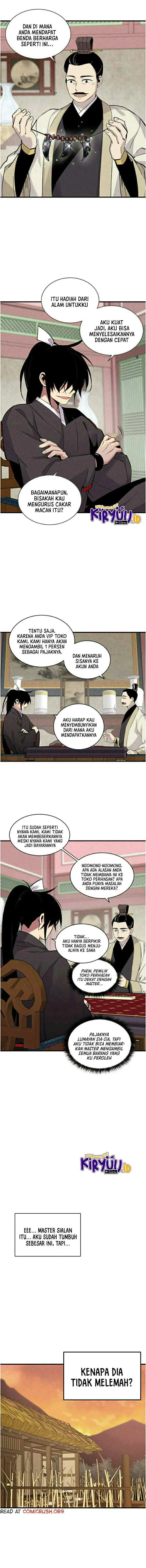 Lightning Degree (Lightning Expert) chapter 40 halaman 5
