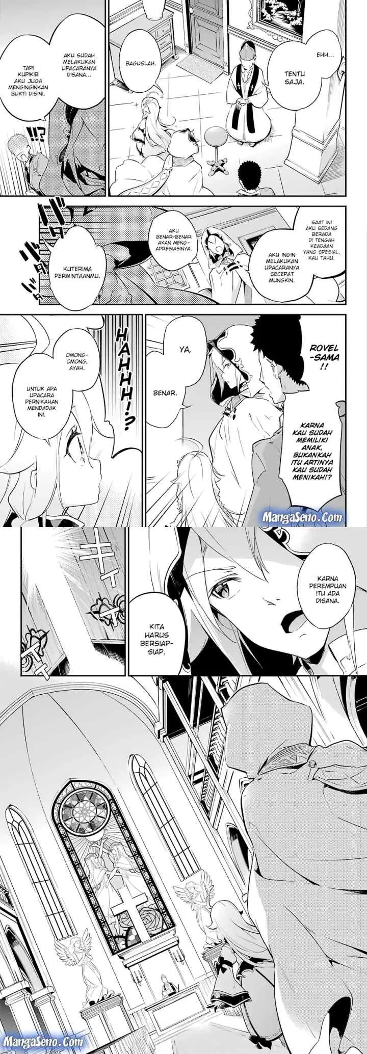 Chichi wa Eiyuu Haha wa Seirei Musume no Watashi wa Tenseisha chapter 1 halaman 11
