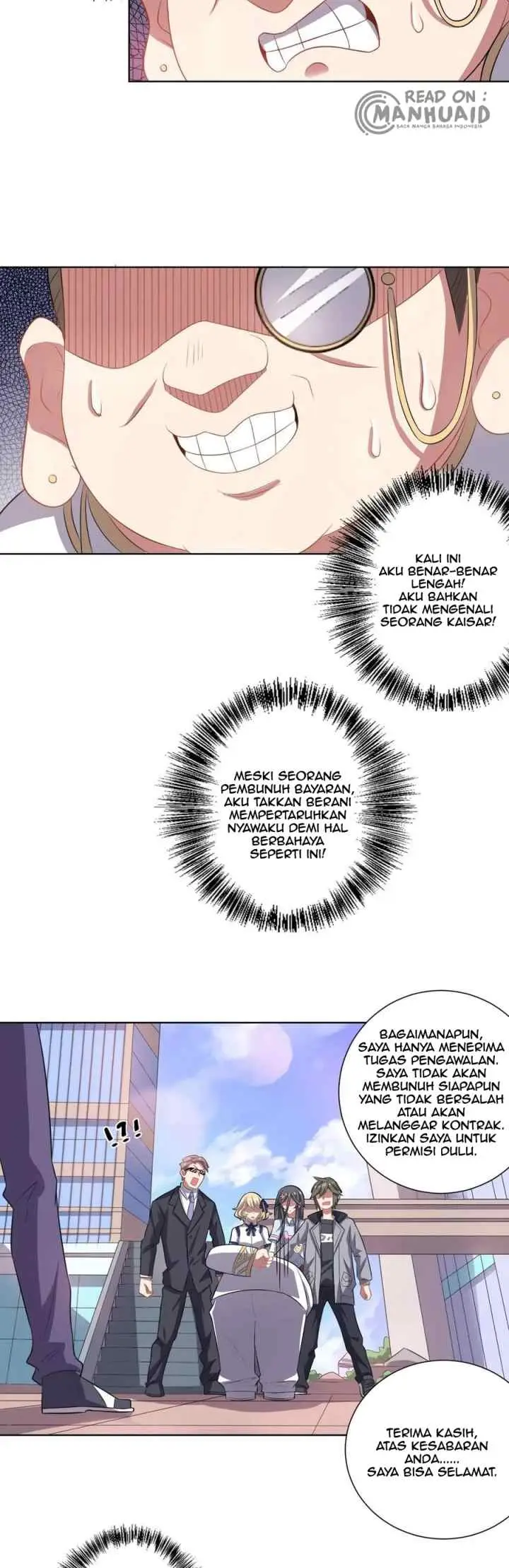 Big Hero's Girlfriend is Super Fierce! chapter 44 halaman 16