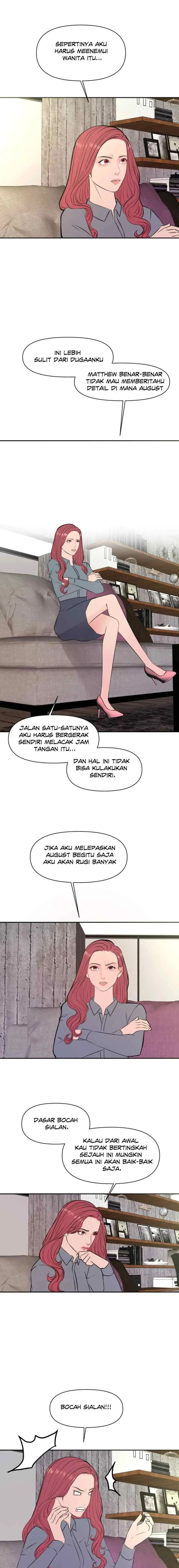 Escort chapter 21 halaman 12