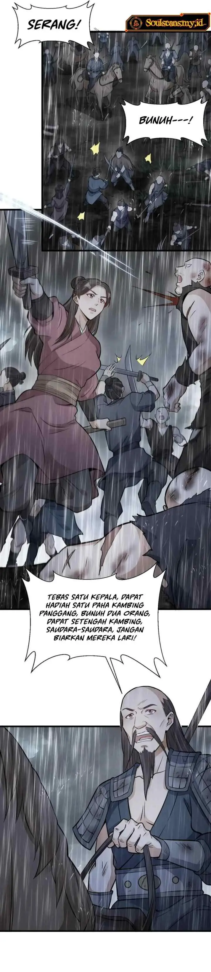 Lanke Special Destiny chapter 157 halaman 12