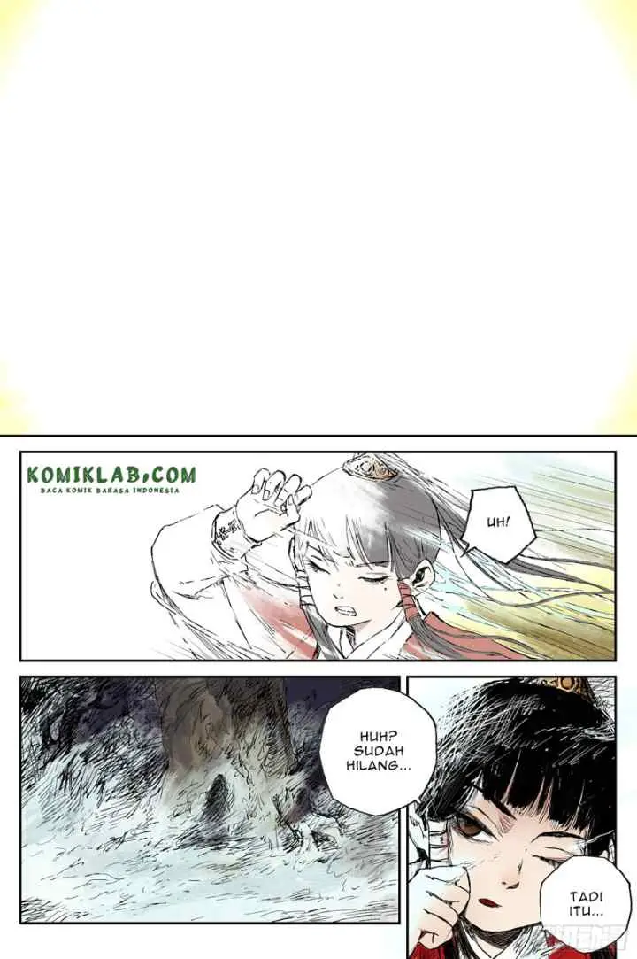Journey to Heavens chapter 35 halaman 11