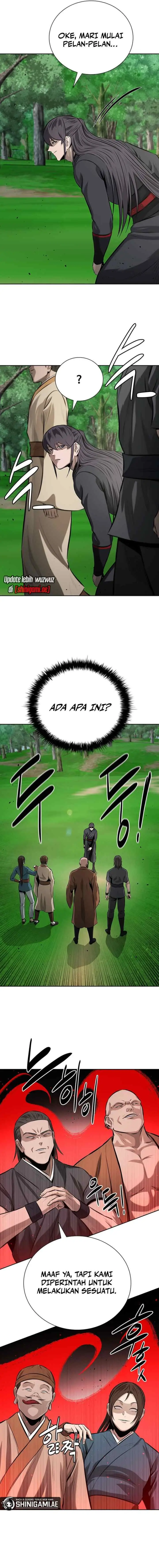 Moon-Shadow Sword Emperor chapter 70 halaman 15