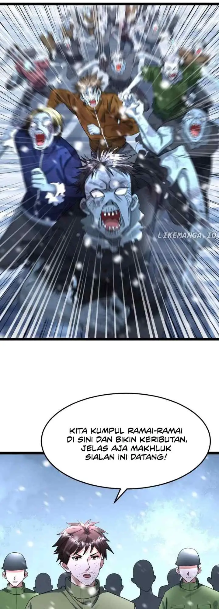 Freezing The World: I Built A Doomsday Safehouse chapter 375 halaman 14