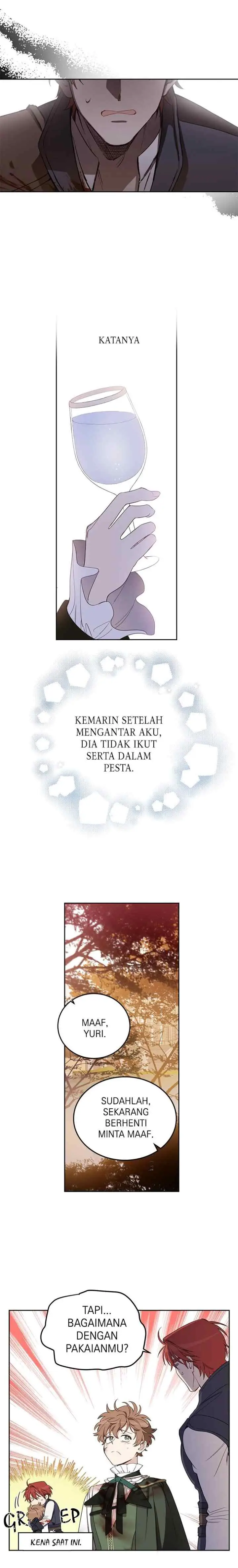 Queen Cecia's Shorts chapter 50 halaman 14