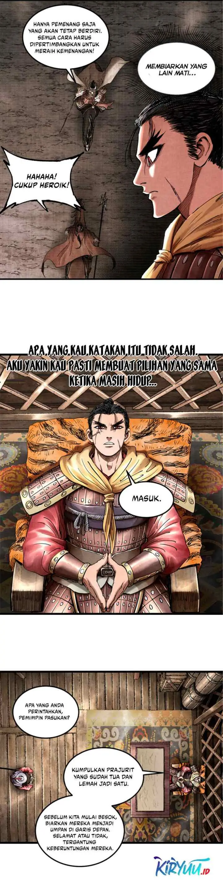 Lu Bu's Life Simulator chapter 16 halaman 15