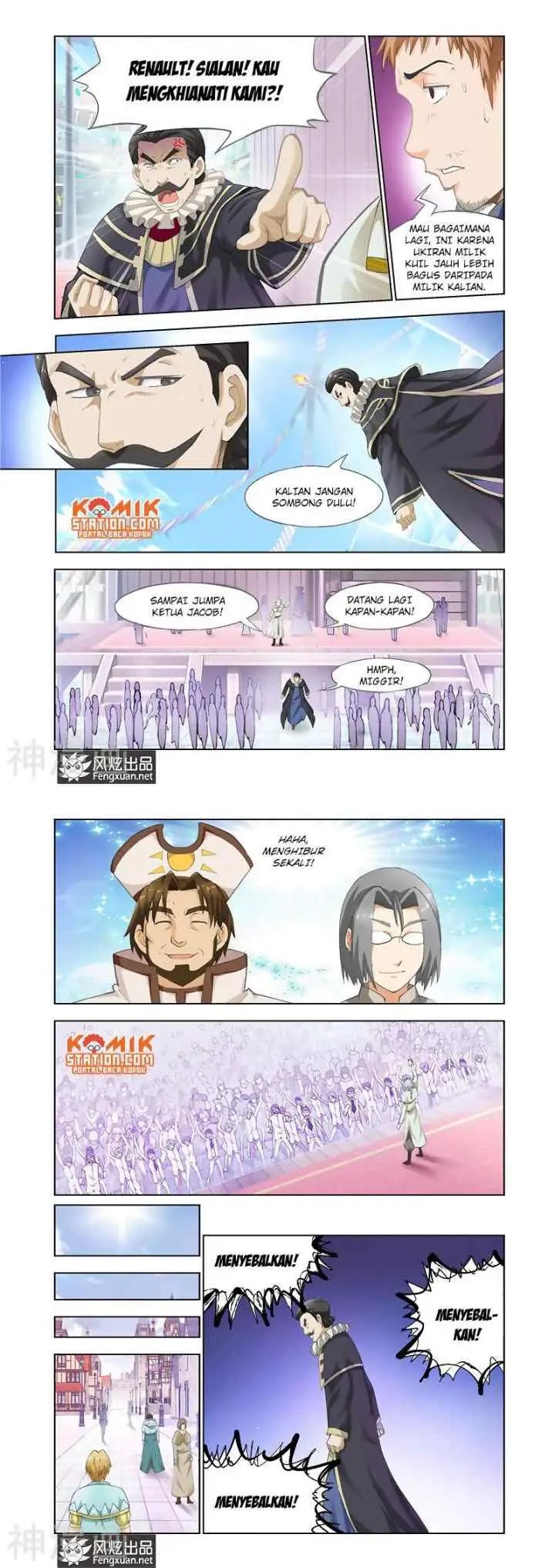 The Great Conqueror chapter 27 halaman 11