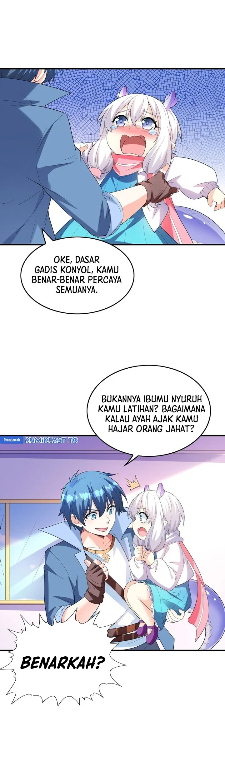 My Harem Is Entirely Female Demon Villains chapter 141 halaman 10