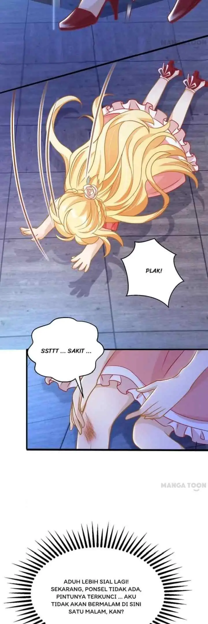 Daddy's Persona Has Collapsed! chapter 46 halaman 9