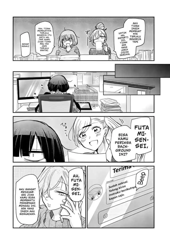 Egao no Taenai Shokuba desu chapter 6 halaman 15