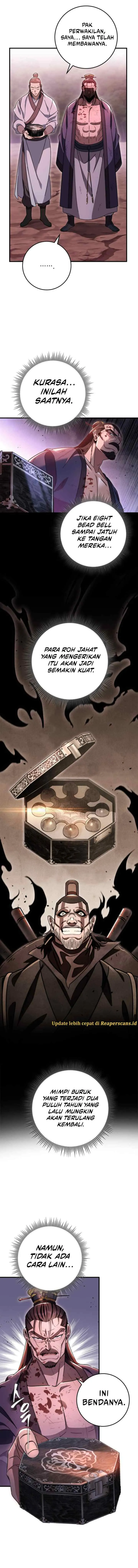 Heavenly Inquisition Sword chapter 34 halaman 8