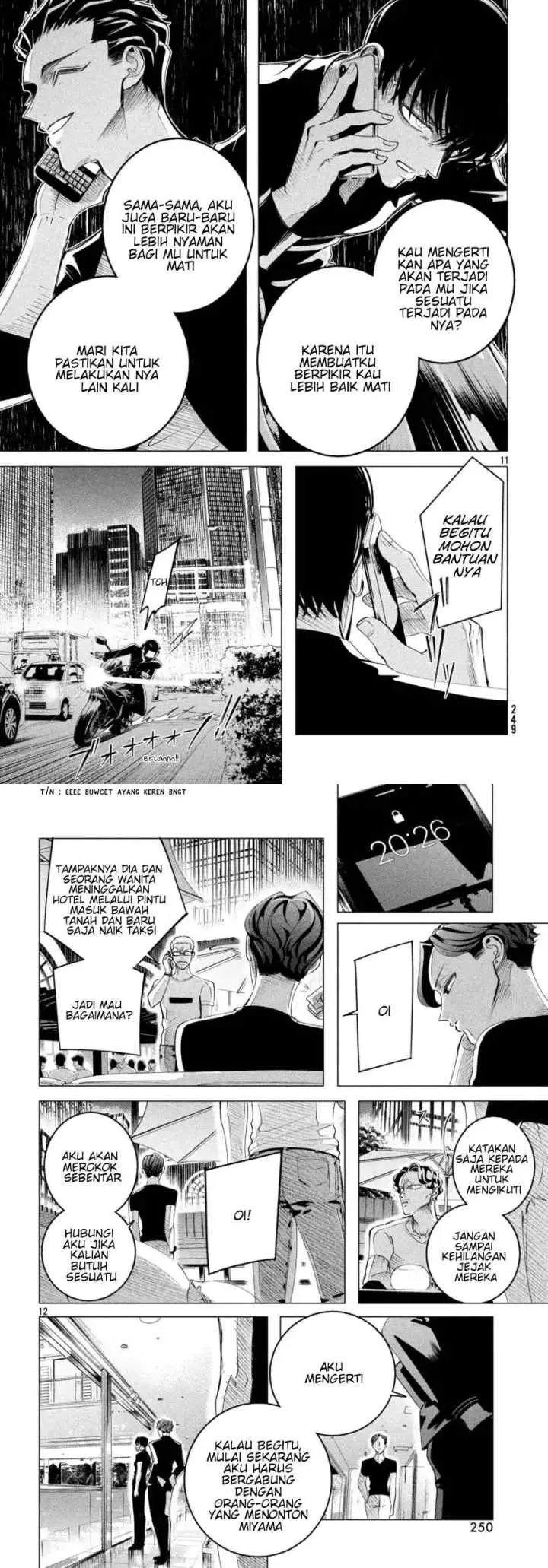 Raise wa Tanin ga Ii chapter 17.1 halaman 6
