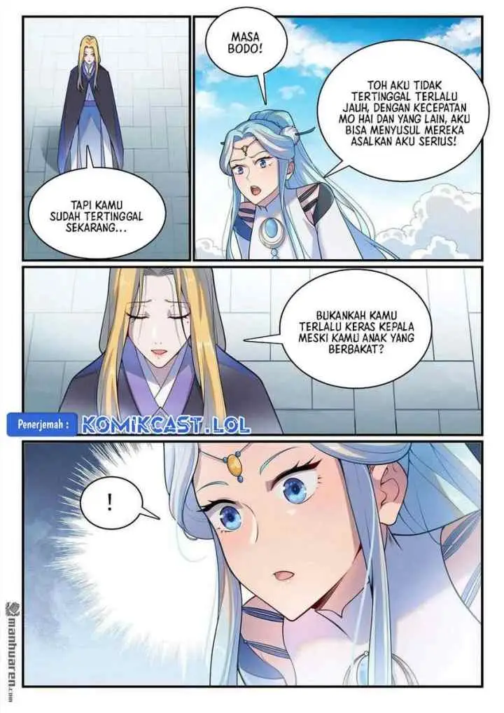 Apotheosis chapter 1155 halaman 9