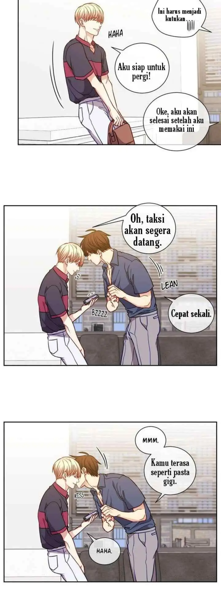 Behind the Desk chapter 45 halaman 9