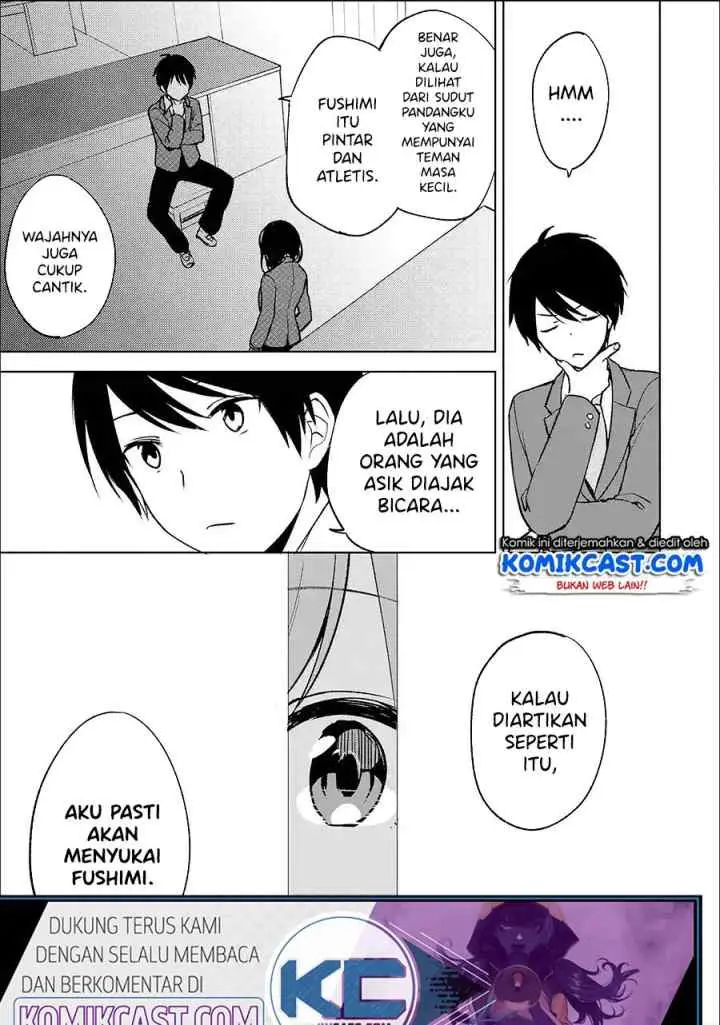 Chikan Saresou ni Natteiru S-kyuu Bishoujo wo Tasuketara Tonari no Seki no Osanajimi datta chapter 16 halaman 9