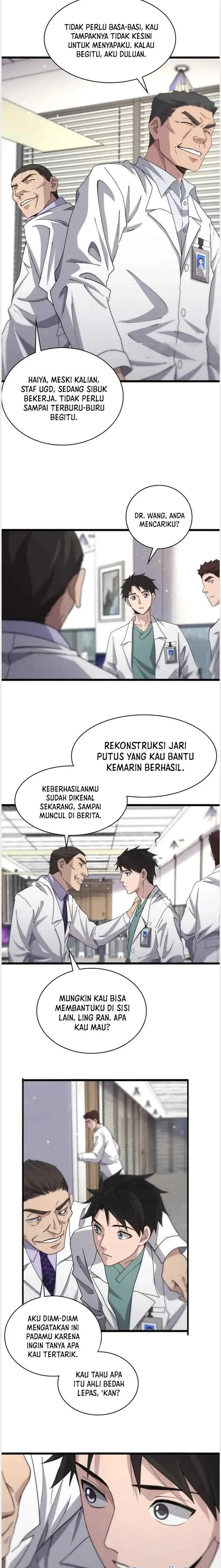 Great Doctor Ling Ran chapter 70 halaman 7