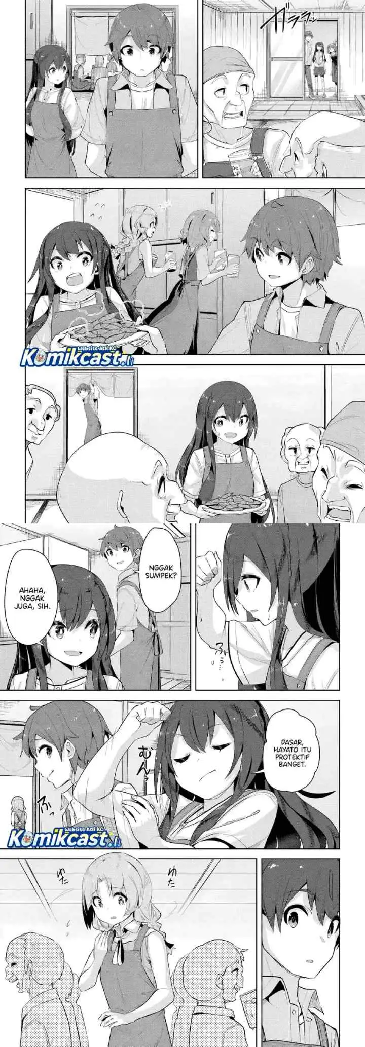 A Neat and Pretty Girl at My New School Is a Childhood Friend Who I Used To Play With Thinking She Was a Boy chapter 33 halaman 6