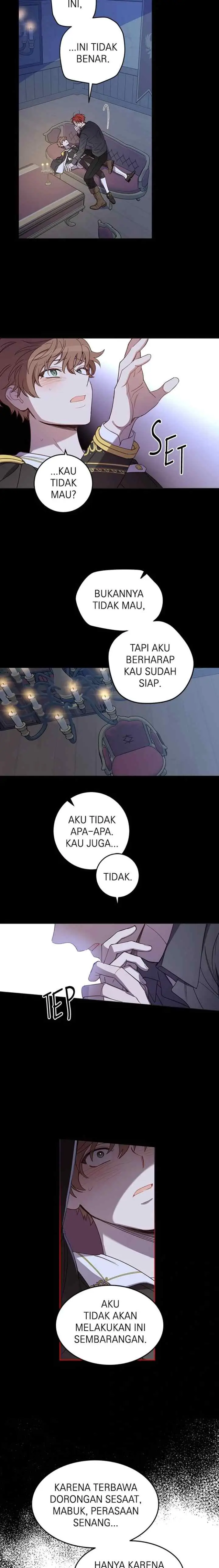 Queen Cecia's Shorts chapter 123 halaman 10