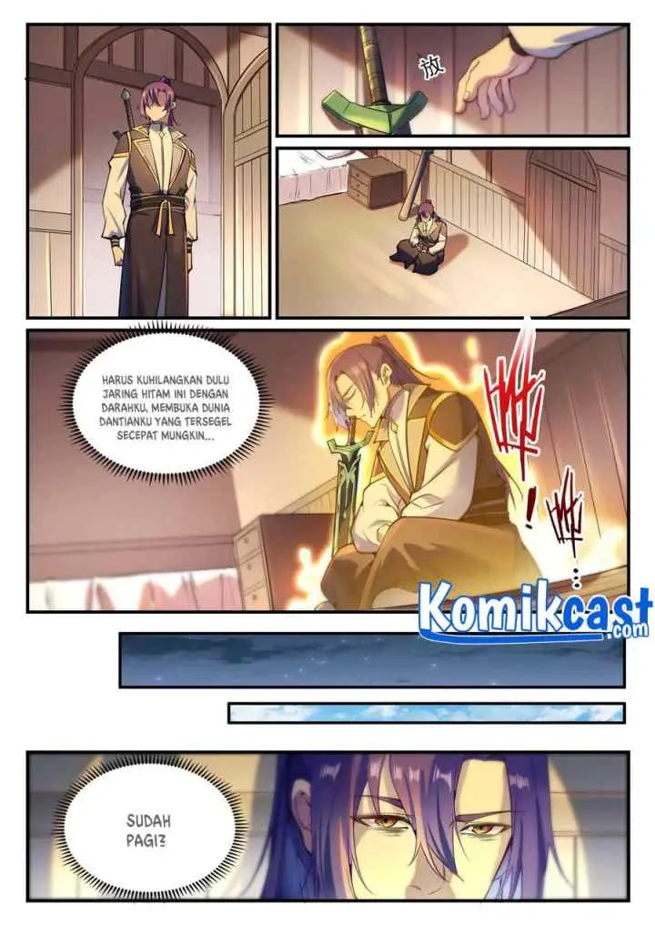Apotheosis chapter 844 halaman 8