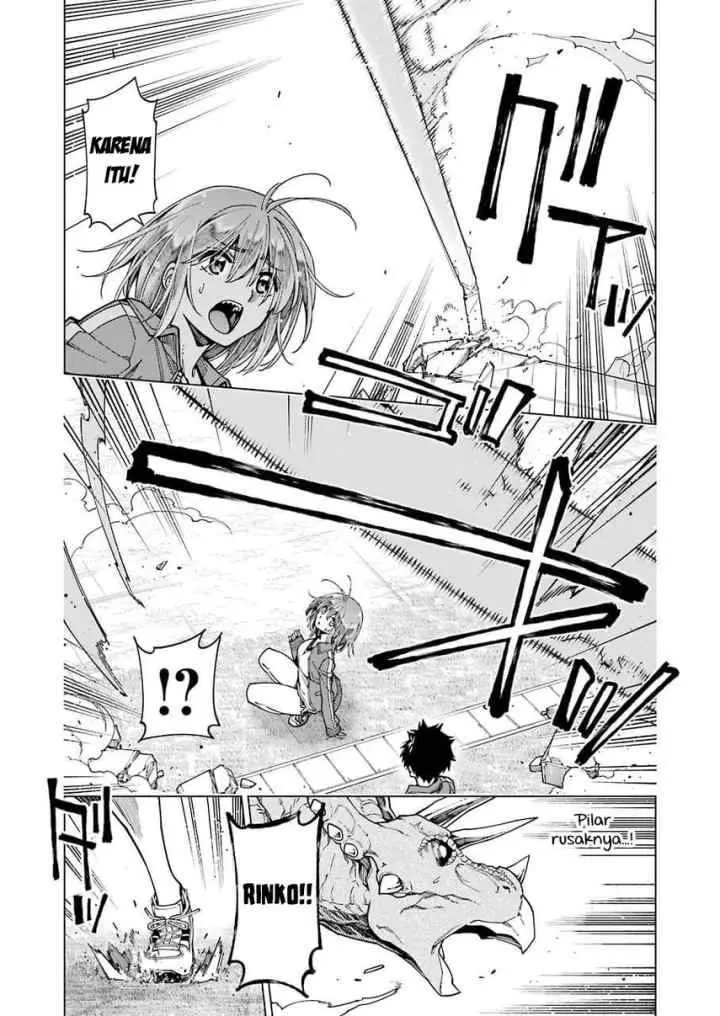 Kyouryu-chan to Kaseki-kun chapter 5 halaman 11