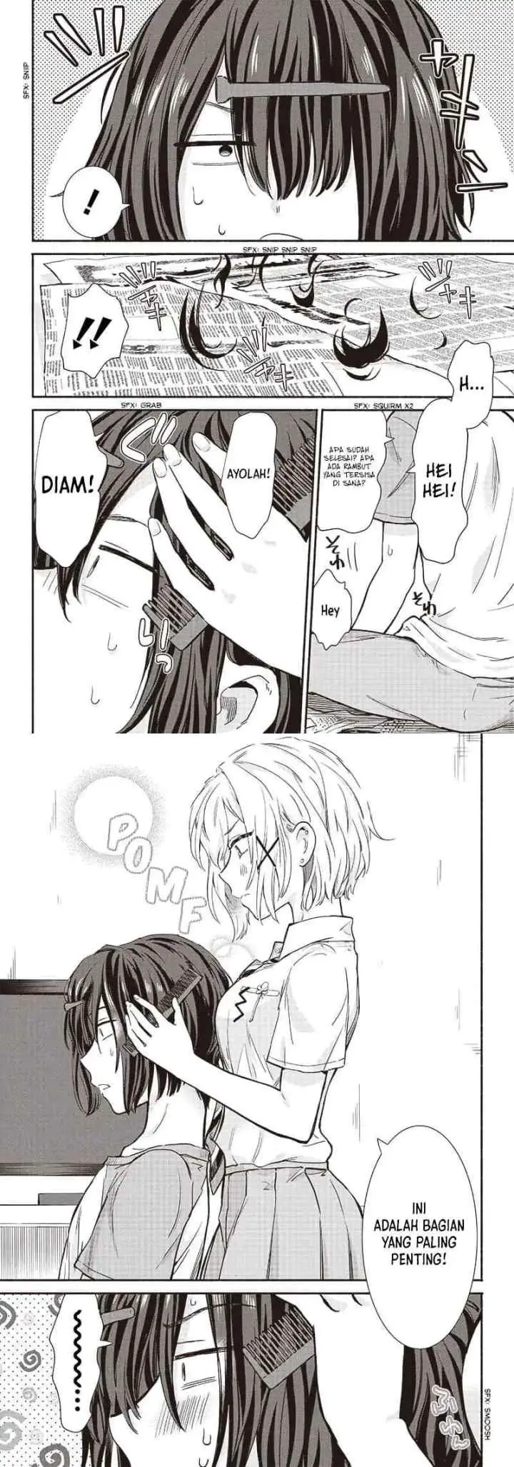 Nee, Mou Isso Tsukiacchau? Osananajimi no Bishoujo ni Tanomarete, Camo Kareshi Hajimemashita chapter 15 halaman 5