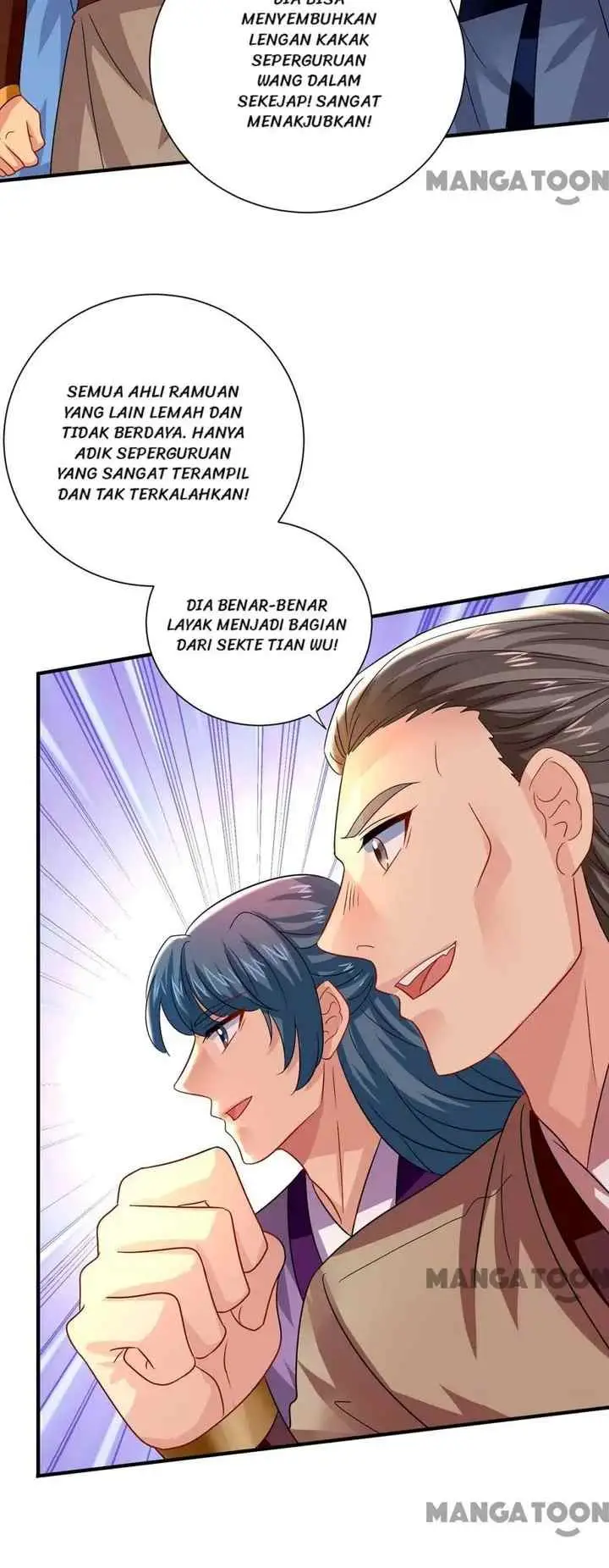 Miss Nine Doctor chapter 243 halaman 9