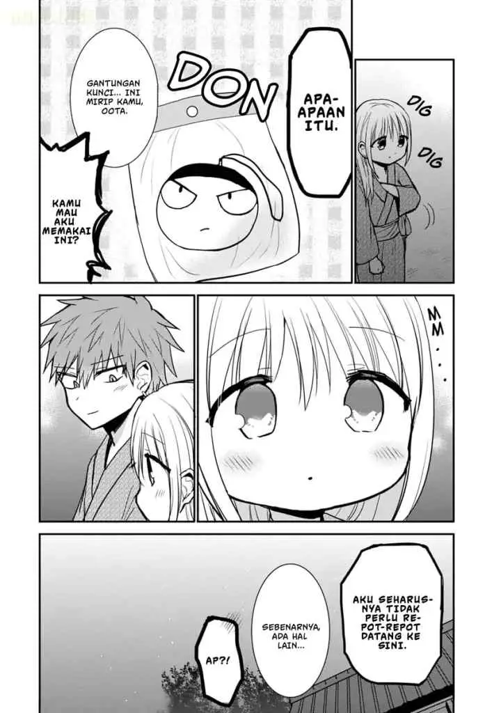 Kao ni denai Kashiwada-san to Kao ni deru Ota-kun chapter 74 halaman 12
