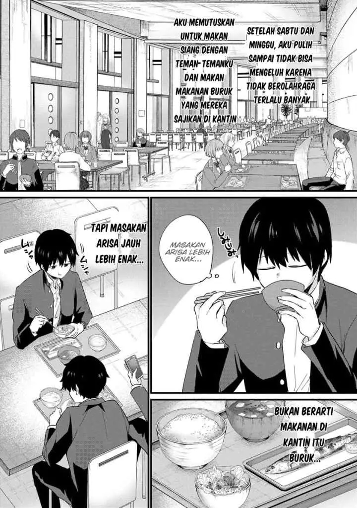 Omiai Shitakunakattanode, Muri Nandai na Jouken wo Tsuketara Doukyuusei ga Kita Ken ni Tsuite chapter 3.1 halaman 12