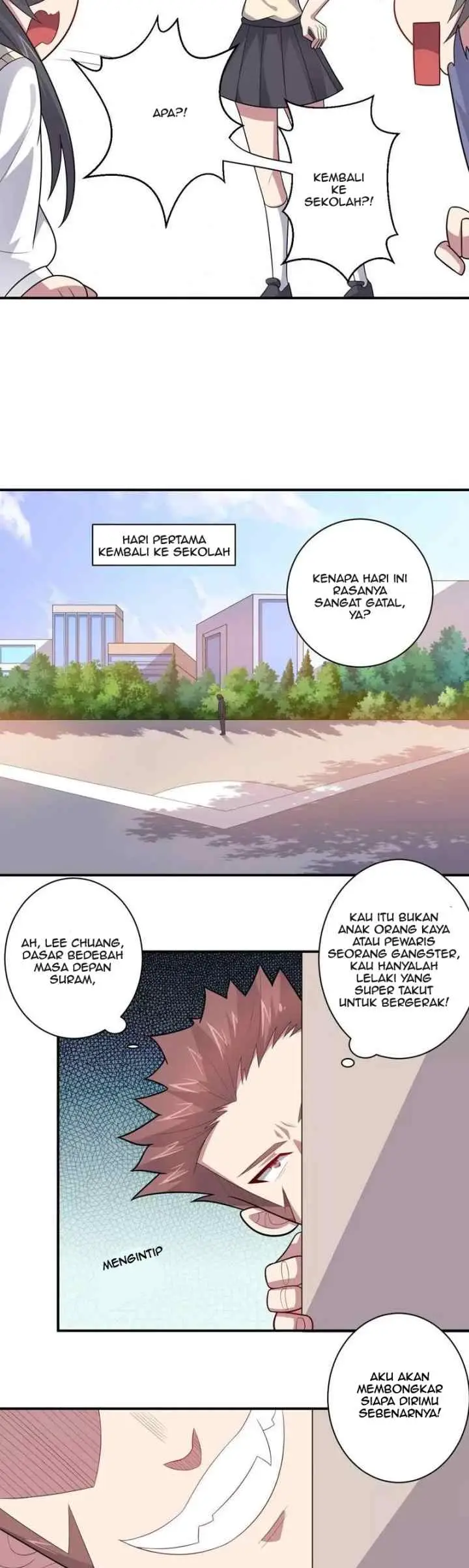 Big Hero's Girlfriend is Super Fierce! chapter 75 halaman 8