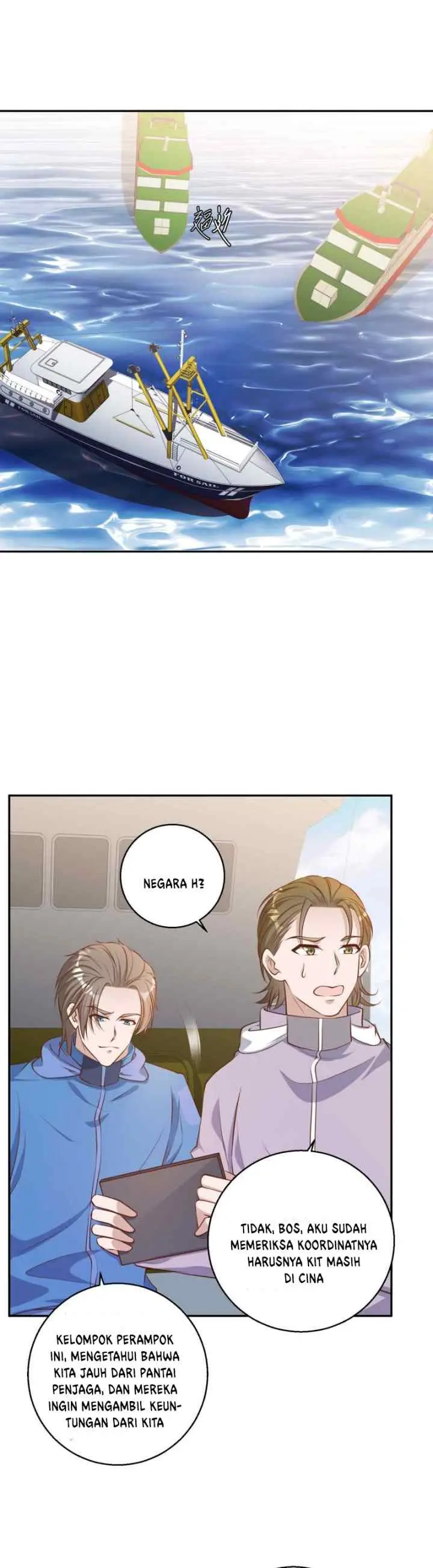 God-Level Fisherman chapter 69 halaman 8