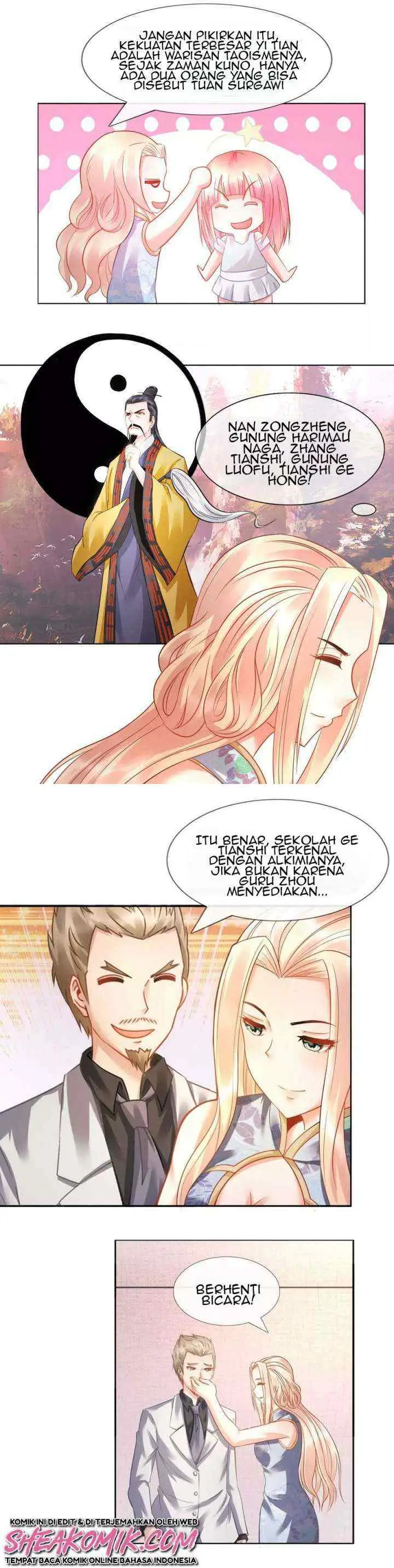 Feng Shui Master In The City chapter 20 halaman 7