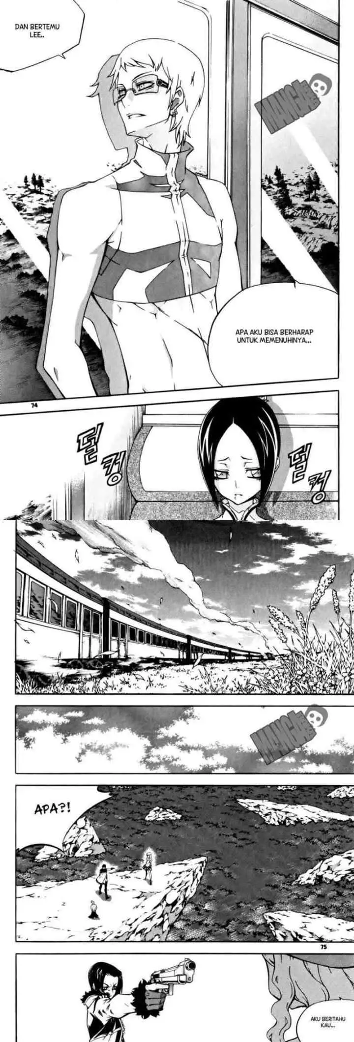 Witch Hunter chapter 34 halaman 14