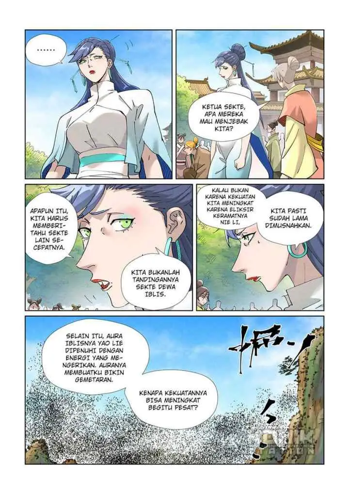 Tales of Demons and Gods chapter 439 halaman 10