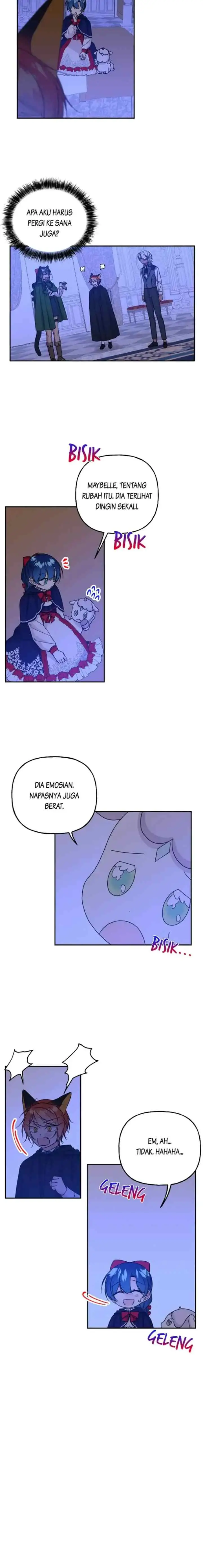 Daughter of the Great Wizard chapter 126 halaman 15