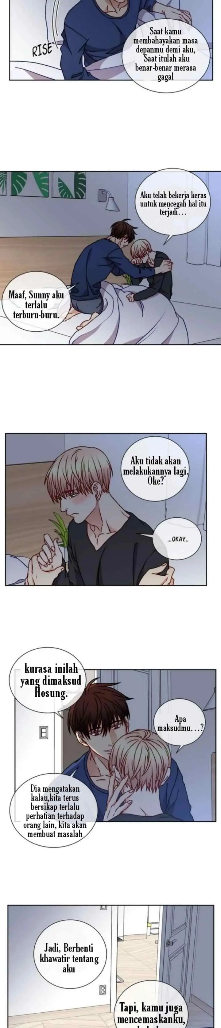 Behind the Desk chapter 55 halaman 8
